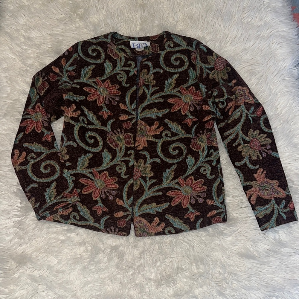 Blanket jacket